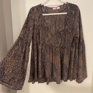 Buddy Love Peplum Blouse